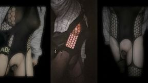 Mangina Walk - (FuFu Clip and Titts)