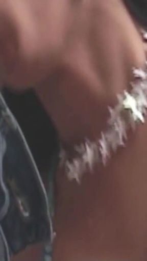 Big Titted Tranny Seduced by a Tourist and Anal Fucked in a Spa