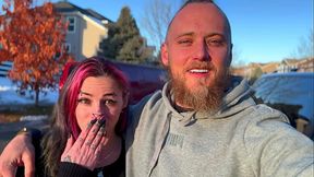 The Shining XXX Vlog with Public Creampie - FULL VIDEO