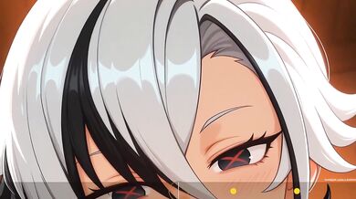 Arlecchino Handy Joi Ruined Cock Hero Hentai Fap Hero SFX