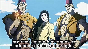 JoJo&#039_s Bizarre Adventure - 16 - Battle Tendency 7