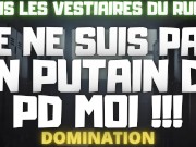Tu n’aurais jamais dû proposer ça a un rugbyman hétéro !