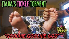 Tiara's Tickle Torment - "Goochie Goochie Goo"