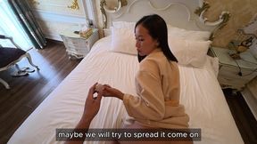 Real Princess Gets Her First Anal