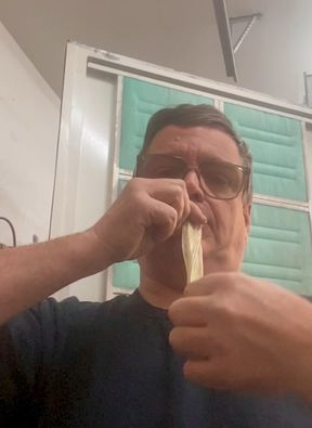 Filled Condom