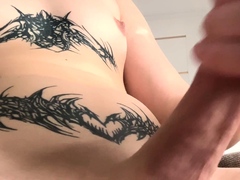 Amateur ladyboy tranny fucked in butt and mouth