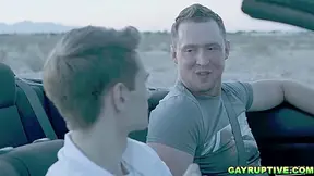 Trevor Harris, Christian Pierce And Pierce Paris In Christian Twink Learns Gay Sex!