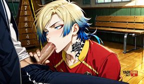 Blue Lock Yaoi - Michael Kaiser Pic Collection