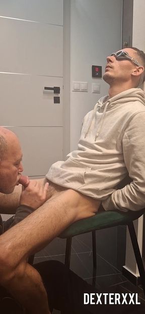 Sexy Skinny Friend Honza Seduced Big Huge Cum