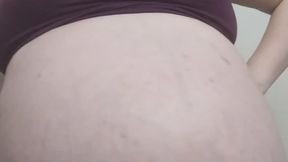 Jessa Bella Bra amp Panties Try On Massively Pregnant