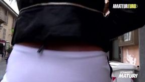 Mature Woman Enjoys Deep Pleasure in Intense Encounter - Amateur European Scene
