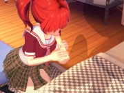 Kokoa Shuzen - Rosario + Vampire - 3D Hentai