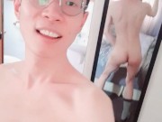 HORNY SUMMER, BOY NAKED