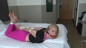 Uk Cute Girl in I Want To Be A Bondage Model mp4 4k