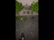おしっこ　放尿　立ちション　野ション