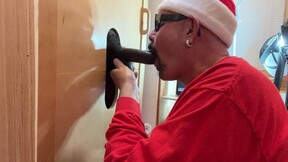 Taking A Big Black Cock
