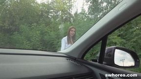 Viks Angel roadside sex