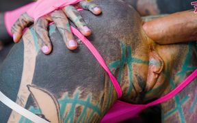 Alt Dreadhead Gets Anal Fucked by Bwc, Gapes, ATM