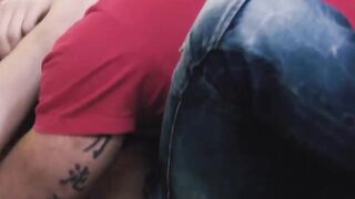 Hairy Bear's Ass Fucked by Muscular Jocks - Gay Sex with Older Man