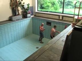 Cute Cute Brazilian Surprises Two Delighted Pool Cleaners