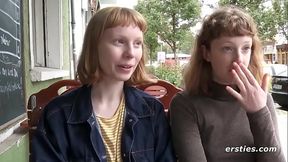 Bonnie and Sondrine Experiment Together