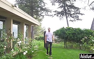 Two giant dick for sweet dahlia