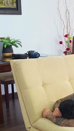 Memorable moment from &quot;Cheating bitch! He fucked his boyfriend and his father-in-law!! Both creampied her!&quot;