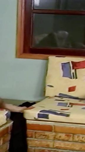 Big Tit Skinny Tranny Gets Her First Anal Fuck From Naughty Neighbors