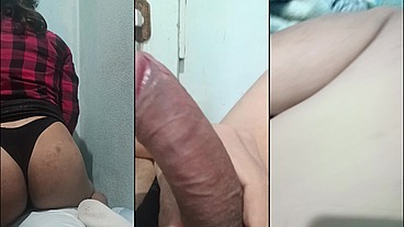 Sissy Full of horniness and cumming