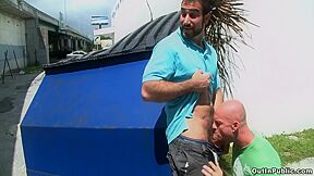 Spencer Reed And Mitch Vaughn - Outdoor Anal Scene With And Out In Public