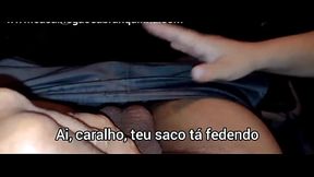 Motorista Uber n&atilde_o deixou pagar na pr&oacute_xima, pagou com boquete