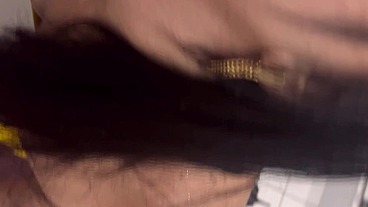 ALIVIANDO MEU TIO DEPOIS DO TRABALHO, DEIXEI ELE GOZAR NO CUZINHO DEPOIS NA MINHA BOQUINHA