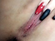Nicole Grey fingering her pussy
