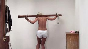 Lola bare back whip - 0302