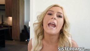 StepSista Minxx Marley Teases Her StepBro Into Hot Massage & Untold Passion