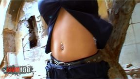 spanish star gigi love gets her asshole deflorated by indian jorge