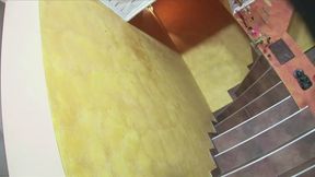 Angelica Bareback Anal Footjob Cumshot On The High Heels! 1st half mp4