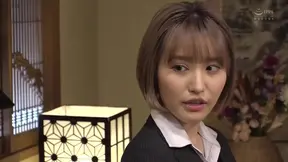 Kinky female bosses with big breasts and fat asses make you cum 12 times