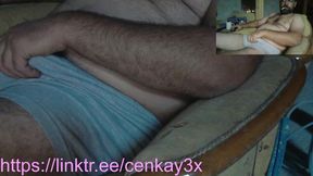 Masculine Bear Stepdaddy Was Amazing on Live Broadcast