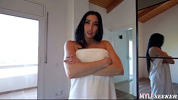 French Stepmom Finally Gets My Cock