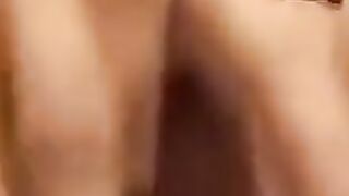 Quick soppy cum session