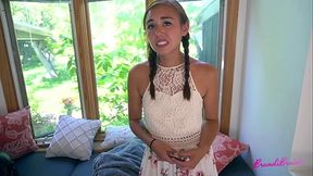 Naughty Babysitter Caught Red-Handed_ BrandiBraids