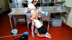 ”Asia Lee & Mads Flores know how to get under their stepbros skin”