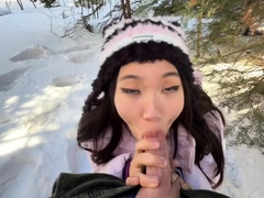 OnlyFans Lucy Mochi Snow Trip Anal PP