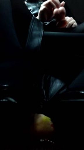 Cross-dressing Leather Pumps Dildo Stomping Crusher Torture Japanese