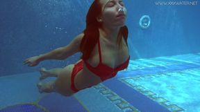 ”Being naked underwater brings her sexual pleasures”