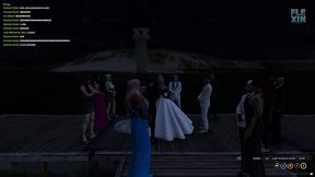 Casamento J&atilde_o Oreia e Lilith Test&atilde_o