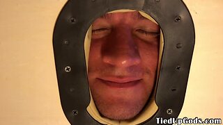 Bdsm dom massaged by sub before cock sucking