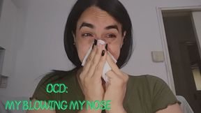 Blowing my nose nonstop