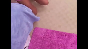 AMANDA BELL Blue Eyes Big Tits Midwest Blonde Big Cock POV and Cum Facial